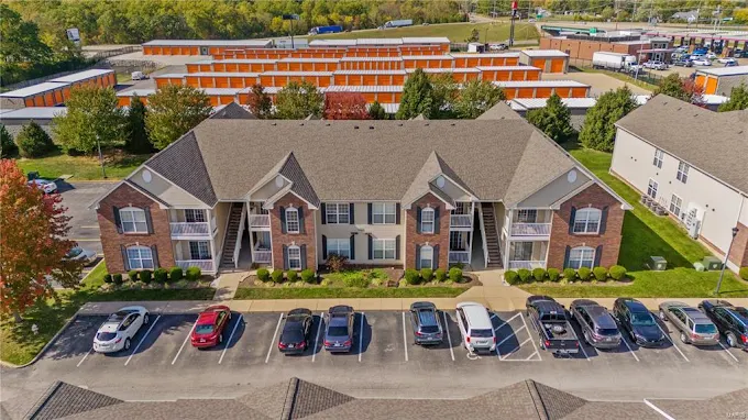 Multi-family apartment building