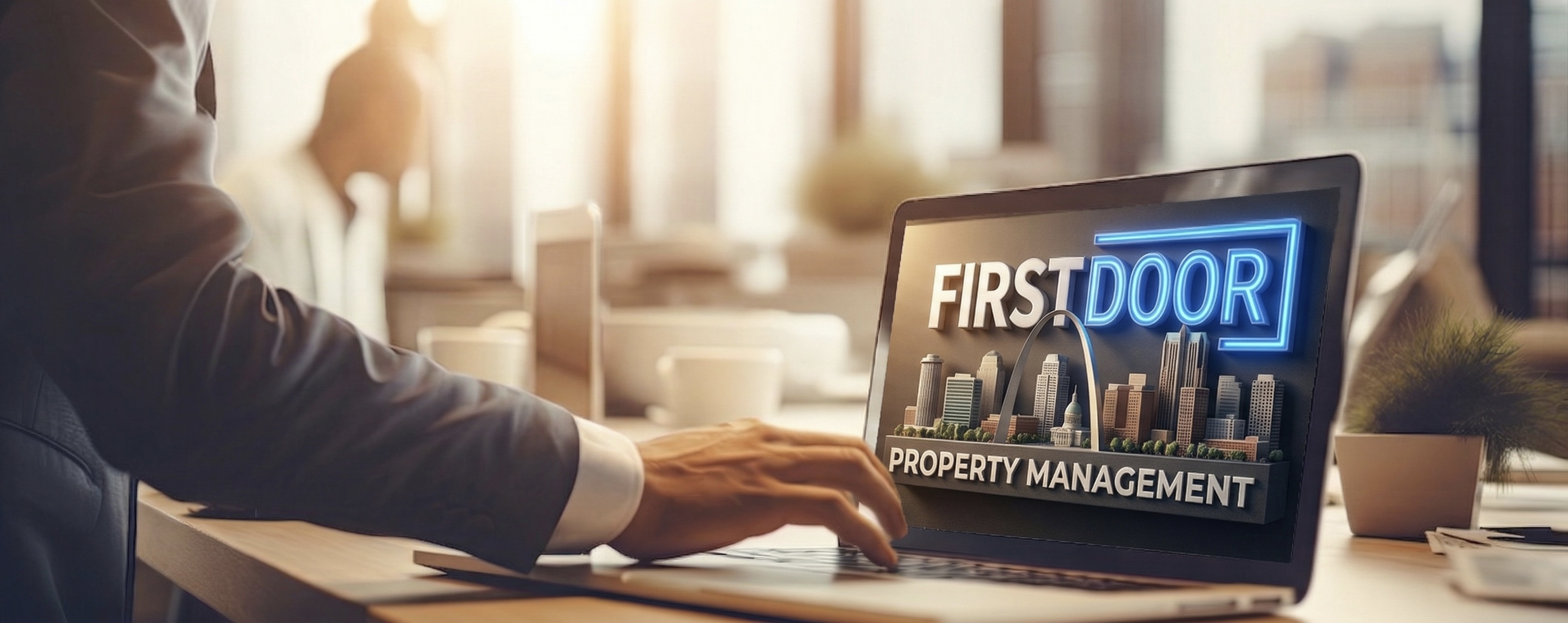 Managed rental property