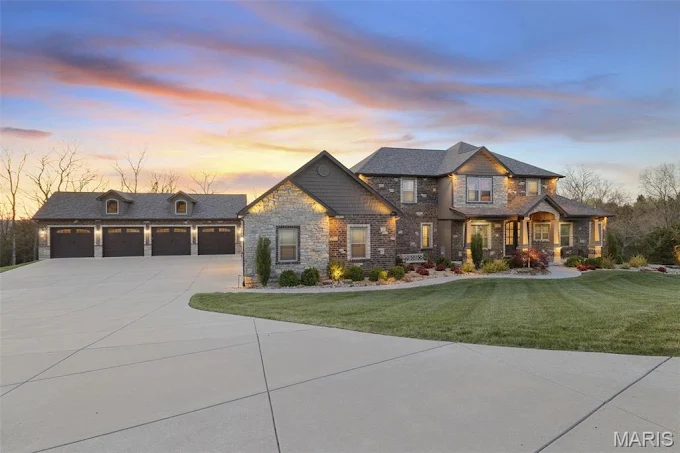 Luxury home exterior